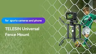 TELESIN Universal Fence Mount