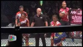 Big wins for Malaysia at ONE FC