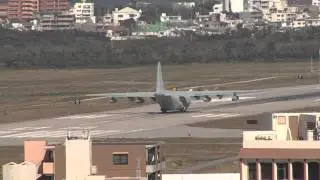 Lockheed C-130 Hercules(MCAS Futenma Jan.31 2014)