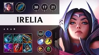 Irelia ARAM: Triple Kill, Rampage - EUW Challenger Patch 14.20