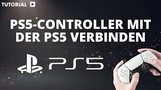 Wie verbindet man einen PS5-Controller mit der PS5