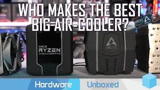 Big Boy Heatsinks! The 64 Core AMD Threadripper 3990X Cooler Test