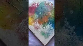 Texture art with beautiful background ❤️ #shorts #shortvideo #viralshorts #youtubeshorts #short