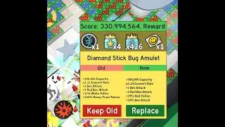 Stick Bug Quest ALT | Bee Swarm Simulator | Beesmas