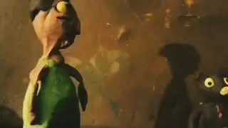 Cursed teddy bear (movie clip the clay horror anthology