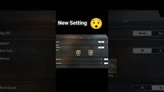 New Setting Gunshot Alert | #short  #freefire  #advanceserver