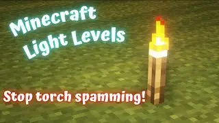 Minecraft Light Levels