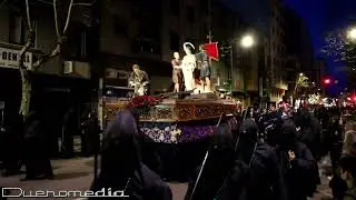 Semana Santa Zamora 2022 - Viernes Santo - Cofradía de Jesús Nazareno Vulgo Congregación