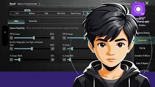 🔥 XzOom Gaming BGMI Sensitivity Update 4.0 | Pro Underdog Player No Recoil Setup 2025