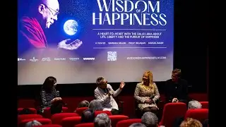 Wisdom Of Happiness Premiere Night NYCs AMC Lincoln Square / QUAD