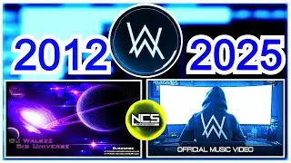 Alan Walker's Most Viewed Videos On YouTube: (2012 - 2025)