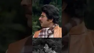 മമ്മൂക്കയും നദിയ മൊയ്&zwnj;തുവും കണ്ടു മുട്ടിയപ്പോൾ😍😍 #mammootty #movieshort #movie