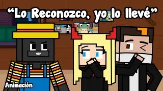 Focus se lleva a aXoZer de... 😰 - Animaci&oacute;n de TimeLand Minecraft