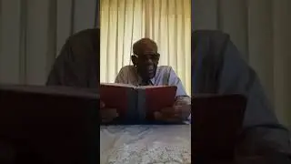 Charles A. Hall - Song Tribute to the late Percy Williams & Family