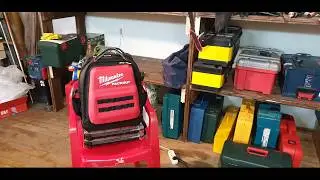 Моя. Новая сумка электрика. MILWAUKEE PACKOUT