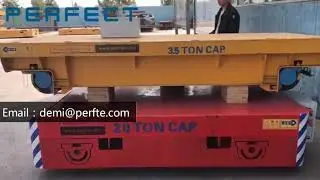 Remote&nbsp;control&nbsp;bogie small AGV industrial&nbsp;trolley handling cart