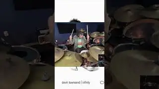 Devin Townsend &ldquo;Christeen&rdquo; #devintownsend #devintownsendcover #genehoglan #infinity #christeen