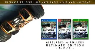 Combat Racing AirBlades vs Rollers Ultimate Edition выходит в мировую розницу 5 ноября