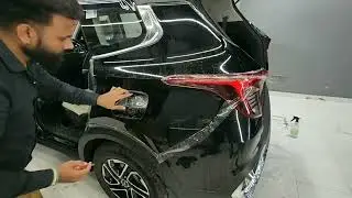 KIA CARENS FULL BODY Paint Protection Film. None Yellowing film.
