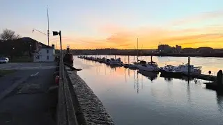 Day camp on a boat on the medway