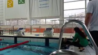 16Х50м, Alexander Gusarov - 16,- -  min. Russian competition CMAS 05.02.17