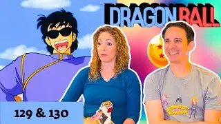 Young Roshi! | OG Dragon Ball 129 and 130 Reaction