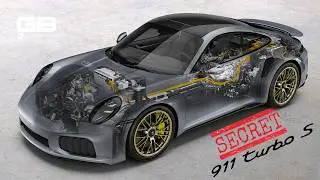 Шасси 911 Turbo S &mdash; СЕКРЕТНЫЕ подробности о новом суперкаре