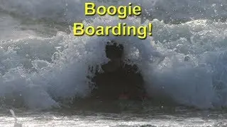 World Class Boogie Board Instruction