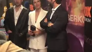 Benjamin Vicu&ntilde;a presentacion de la Serie Berko