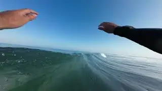 POV SURF (RAW) - SURFING AIRPORTS/KUTA REEF MIDDLES  IN BALI