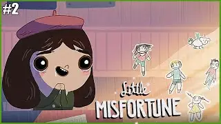 ВЕЧЕРИНКА ХОМЯКОВ  ● Little Misfortune #2 ● RTX 3070 ● LITTLE MISFORTUNE ПОЛНОЕ ПРОХОЖДЕНИЕ