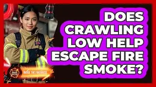 Does Crawling Low Help Escape Fire Smoke?