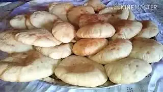 تعالوا شوفوا العيش المرحرح الصعيدي بتاعنا