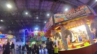 irn bru carnival 2023 at sec#glasgow #scotland #irnbru #irnbrucarnival #carnival #funfair #funfairs