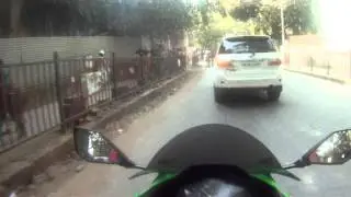 First  impressions  of the z800 z1000 &Ninja1000