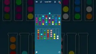 BALL SORT PUZZLE LEVEL 397