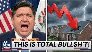 The Governor of Illinois Is Shocked About How Bad the Housing Market Is In Illinois!