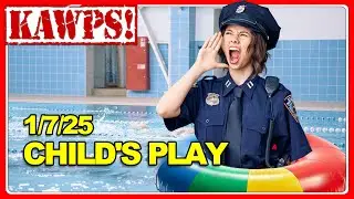 1/7/25: Child's Play (Cop Fights Child In Pool, Cops Use AI To Turn Into Frogs, And More) | FULL EP