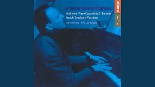 Symphonic Variations for piano and orchestra, M. 46