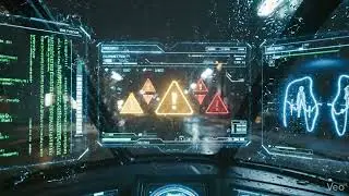 System Check | 8s Cyberpunk Hacker Interface POV (Free to Use)