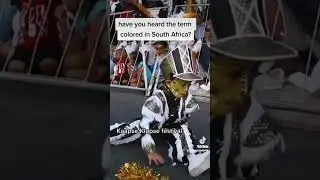 These are the Colored people of South Africa!!!