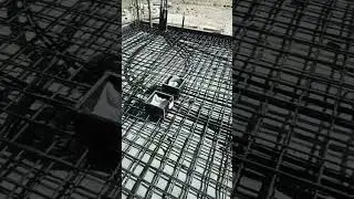 electrical PVC conduit  work for grade slab # .......most be  check before casting....
