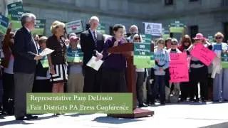 Fair Districts PA Lobby Day   Representative Pam DeLissio