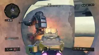 COD| Blackout Solo win | Worst End Zone