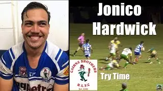 2018 Jonico Hardwick Tries ~ Cairns Brothers v Mareeba Gladiators 28-4-18