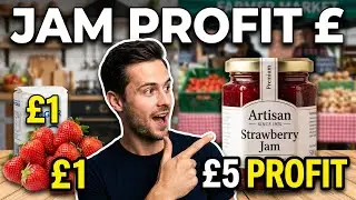 Make EXPENSIVE Artisan Jam from CHEAP Fruit in Just 7 Days