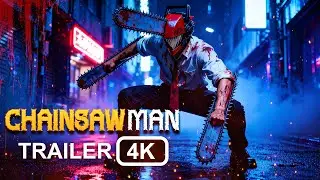 Chainsaw Man movie Trailer (2026) |  Epic Live-Action Trailer 4K