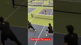 Nice control point #pickleball #pickleballcommunity #pickleballplayers #resets #epicballa