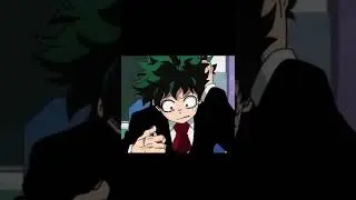 (Original) Deku tried to be evil&hellip; y&rsquo;all, I made this when I first started my channel 🙃#shorts#deku