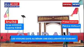 Les Voduns Days au B&eacute;nin: une exclusivit&eacute; de Ouidah?